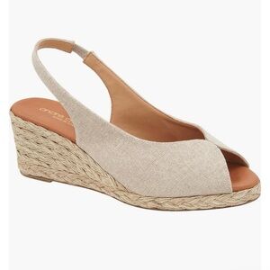 Andre Assous Espadrille Wedges